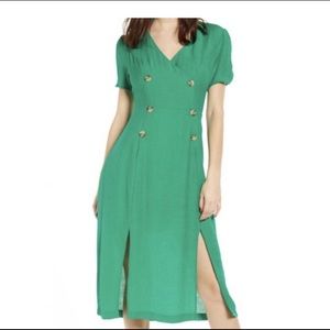 All in Favor midi dress